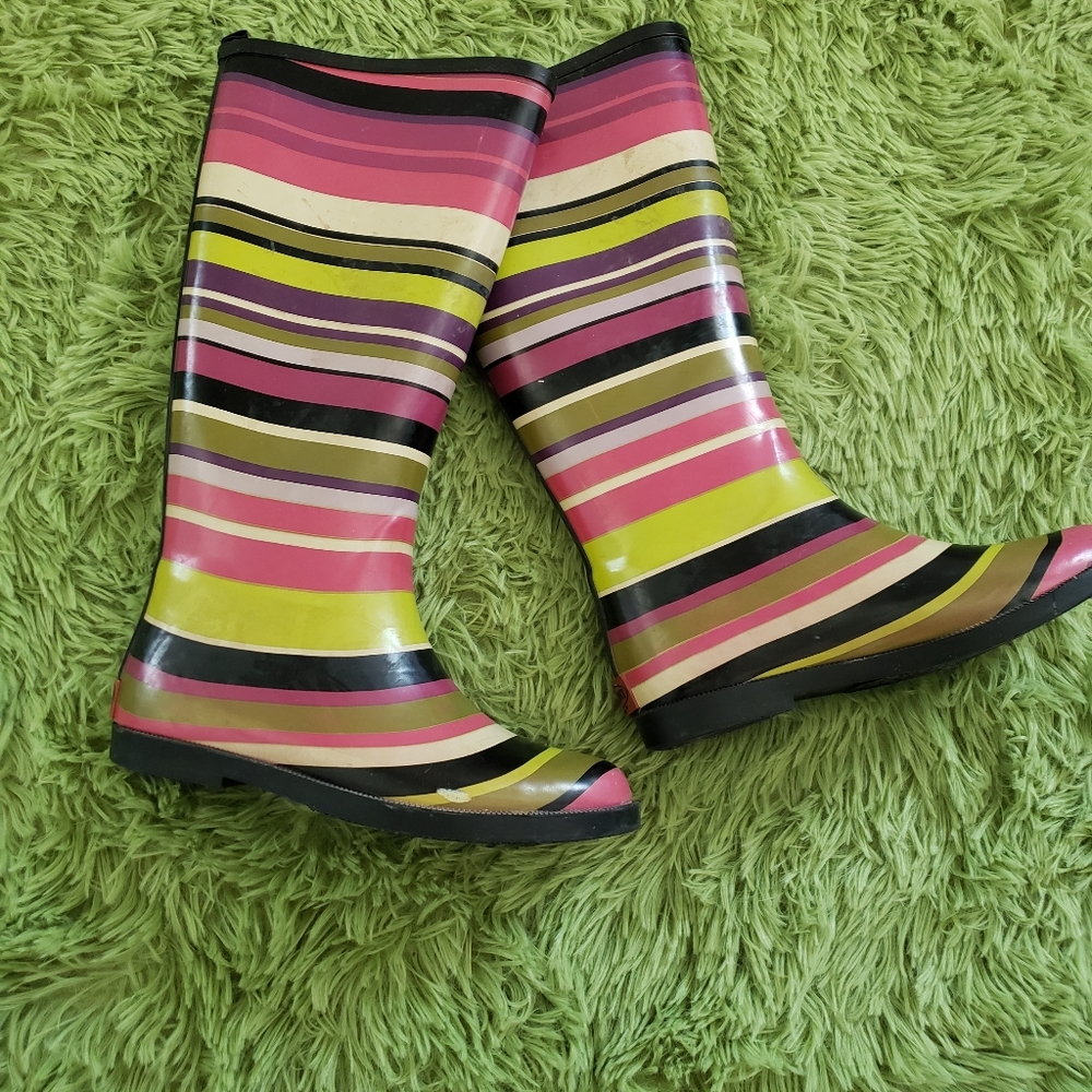 Missoni for Target kids rain boots